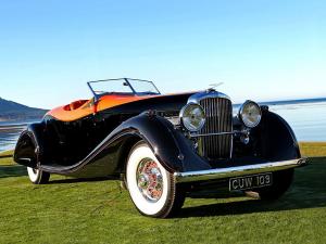 Duesenberg SJ585/2614 Convertible Coupe LWB by Gurney-Nutting